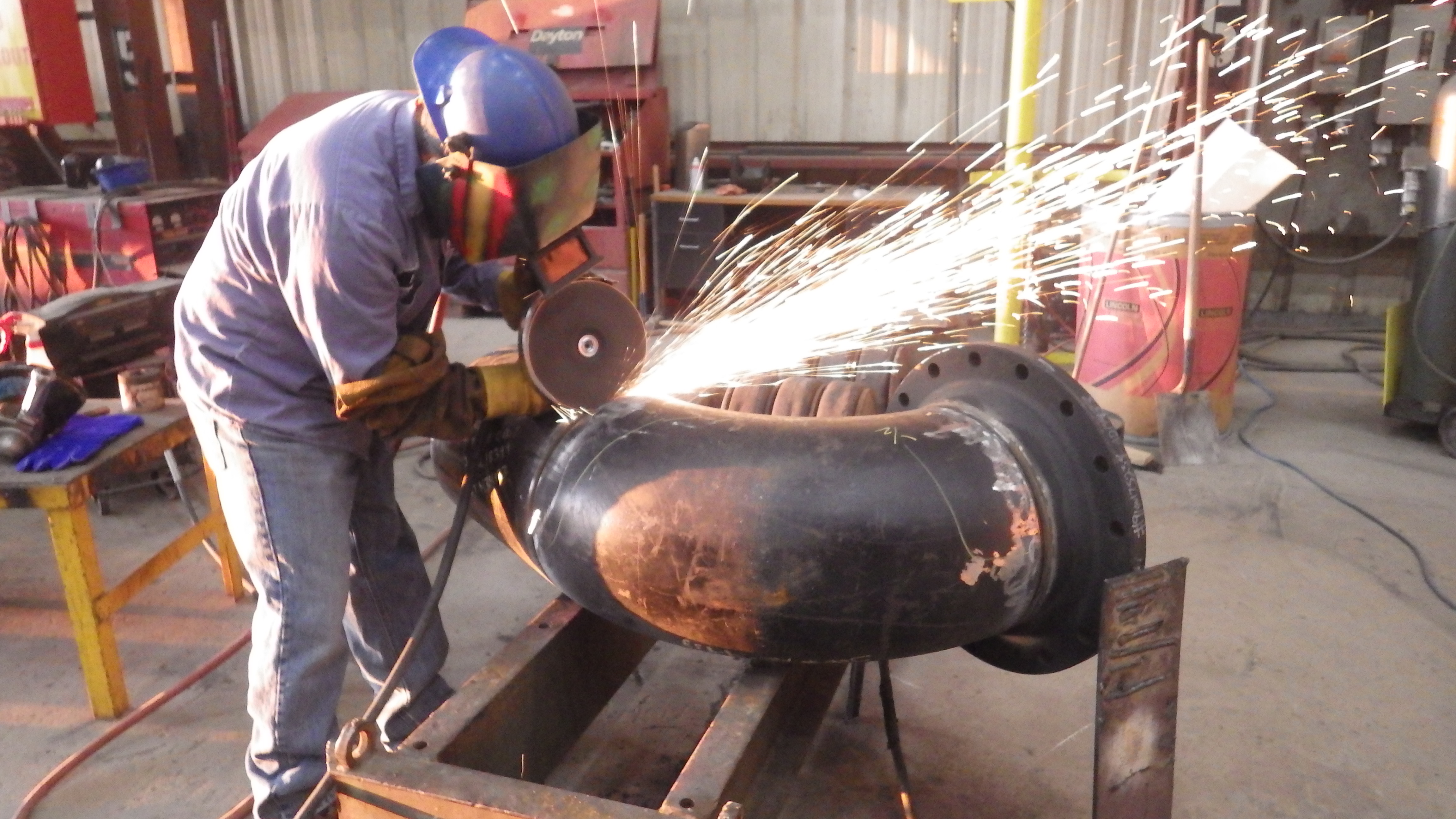 Welding Bear Inspection