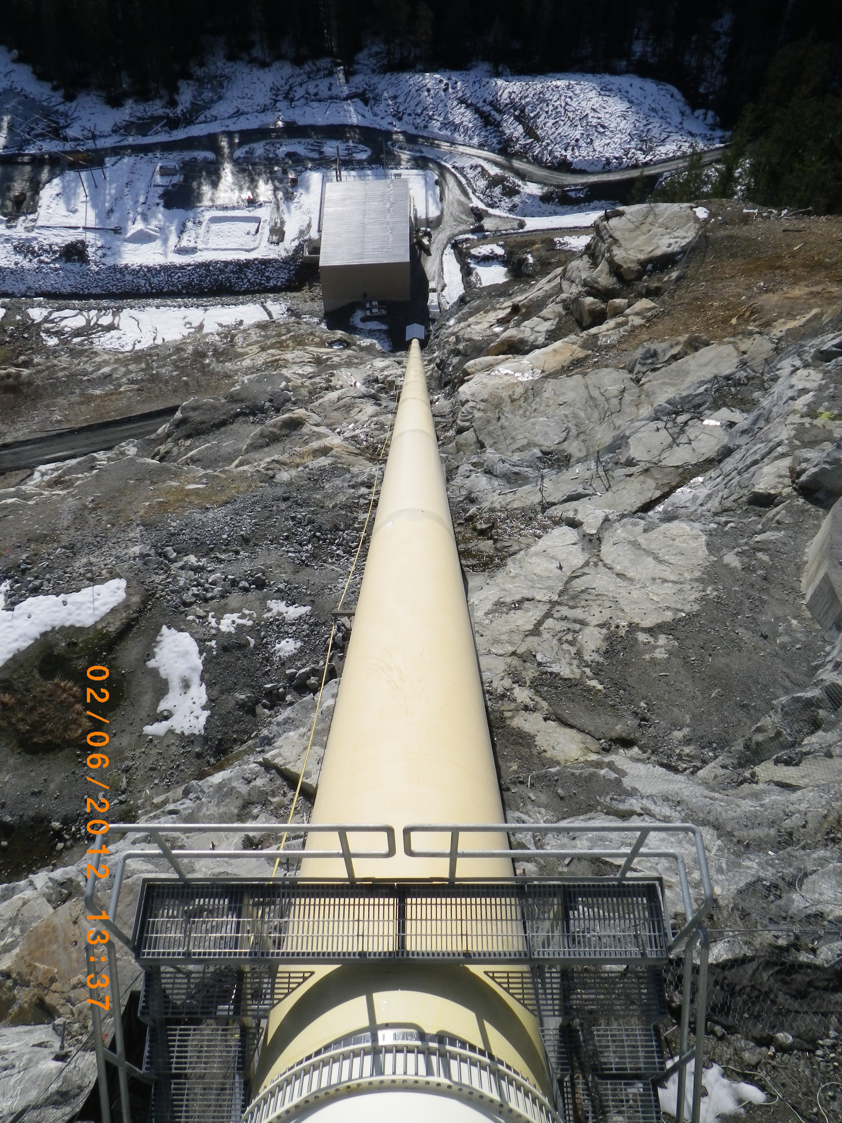Canada Montrose Penstock
