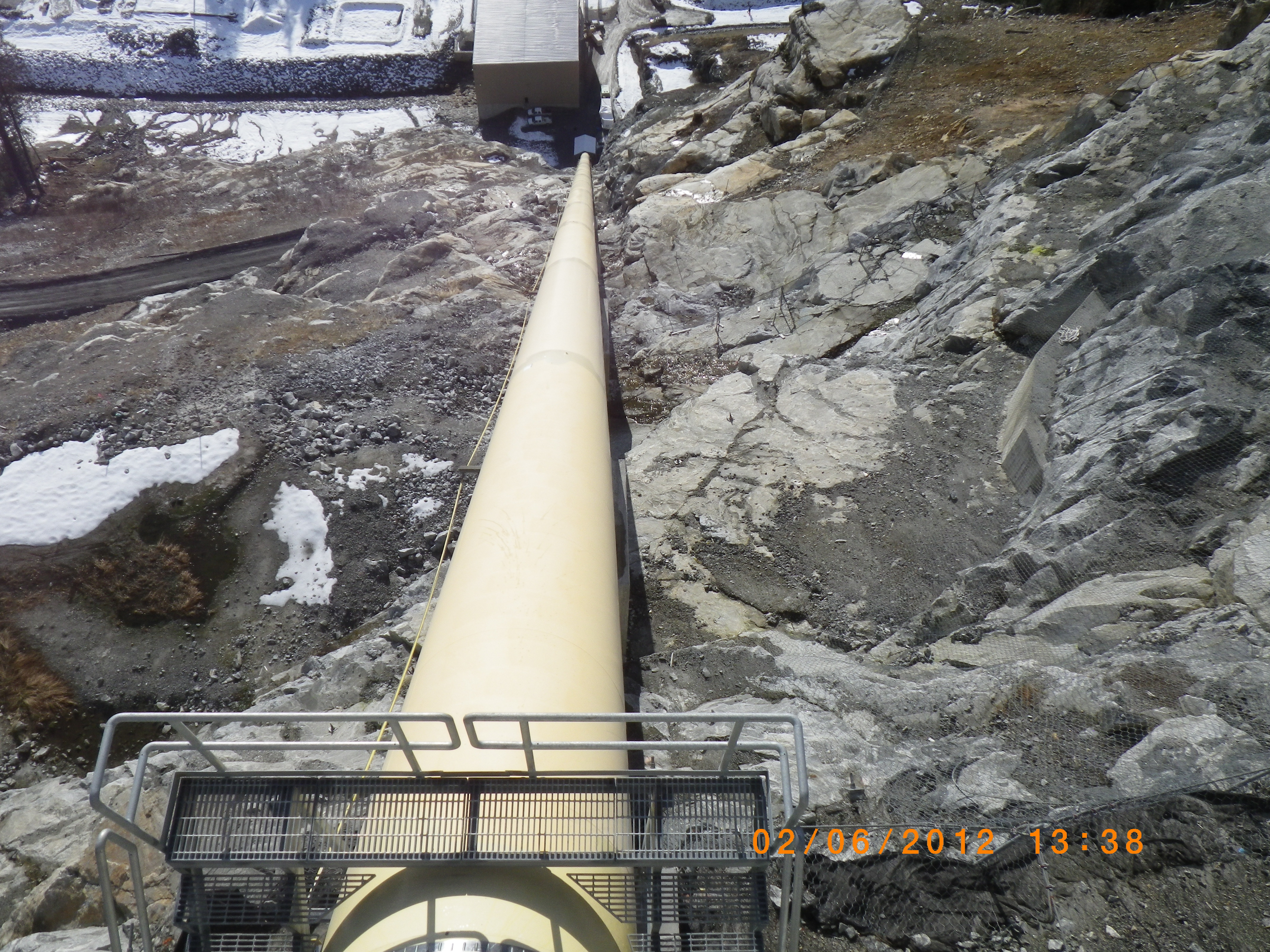 Canada Montrose Penstock